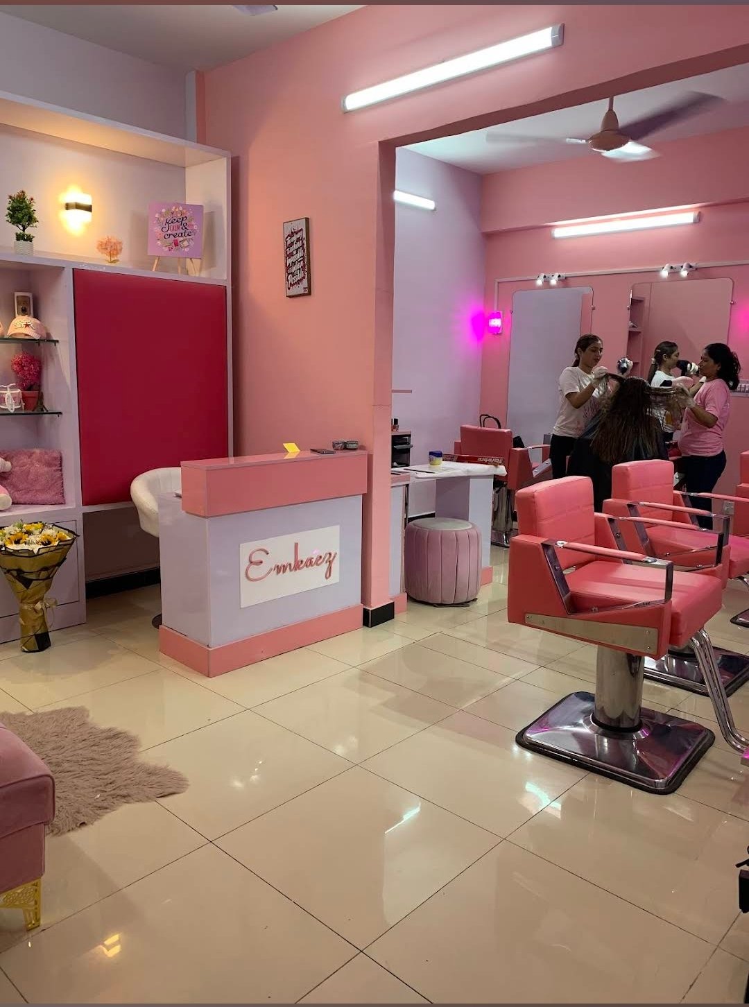 Emkaez Makeup Studio and Salon
