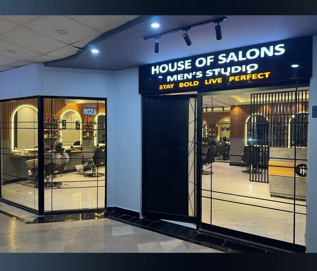 House of Salons Mens  Salon