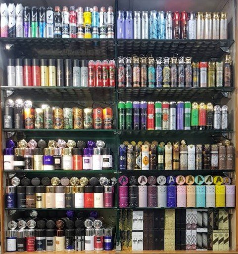 Sky Traders and cosmetic store