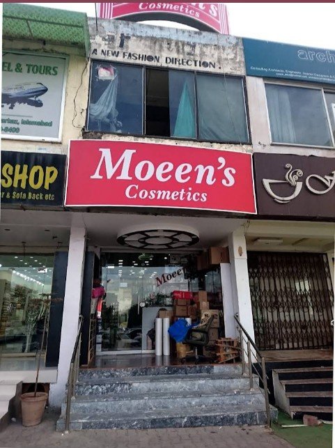 Moeen's Cosmetics