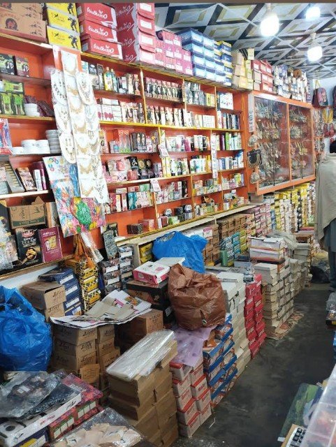 Zaristan Garments, Cosmetics & Shoes