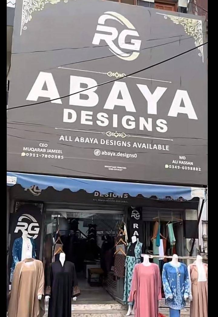 Abaya Design Mirpur