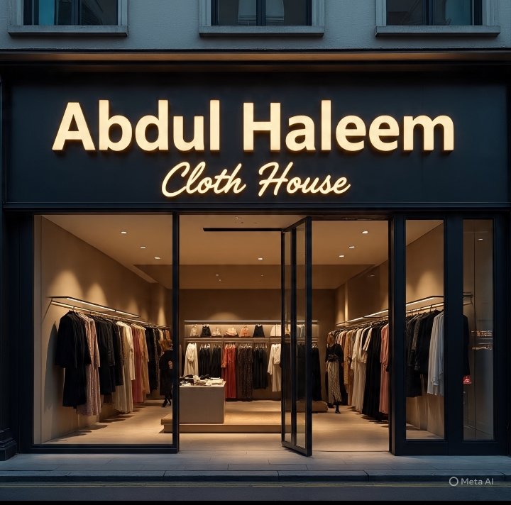 Abdul Haleem Cloth House