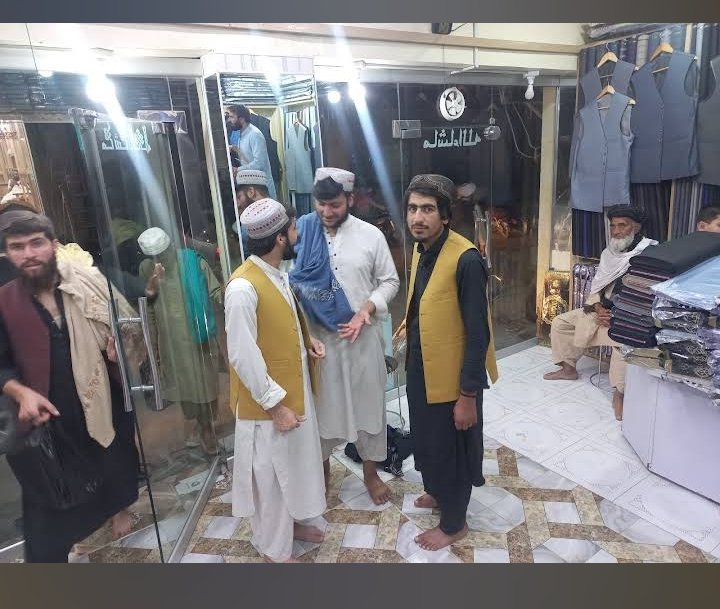 Geo tailors and waistcoat