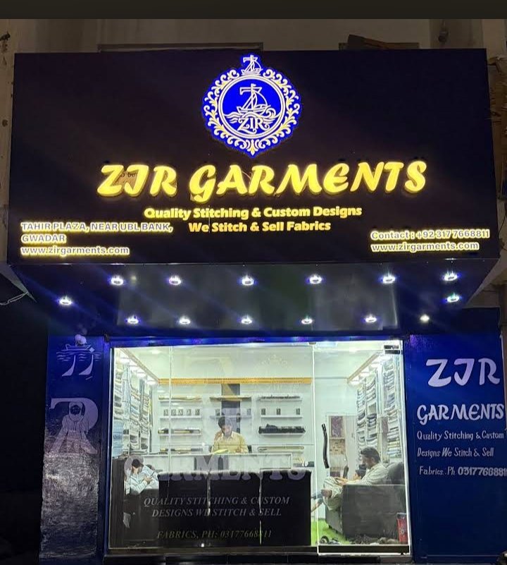 Zir Garments