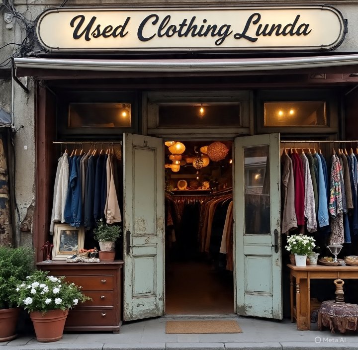 Used Clothing Lunda