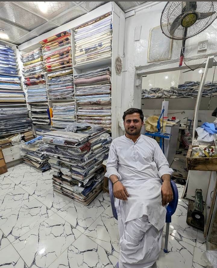 Shalimaar tailors and sada bahar cloth house