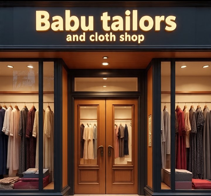 Babu tailors and cloth shaop