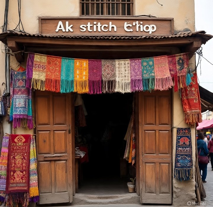 Ak stitch cloth shop