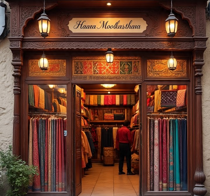 Hazara Mohalla Loralai Cloth Shop