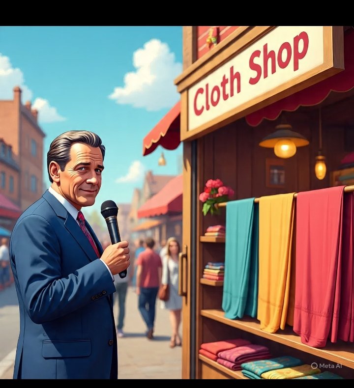 RT Teller and Cloth Centre