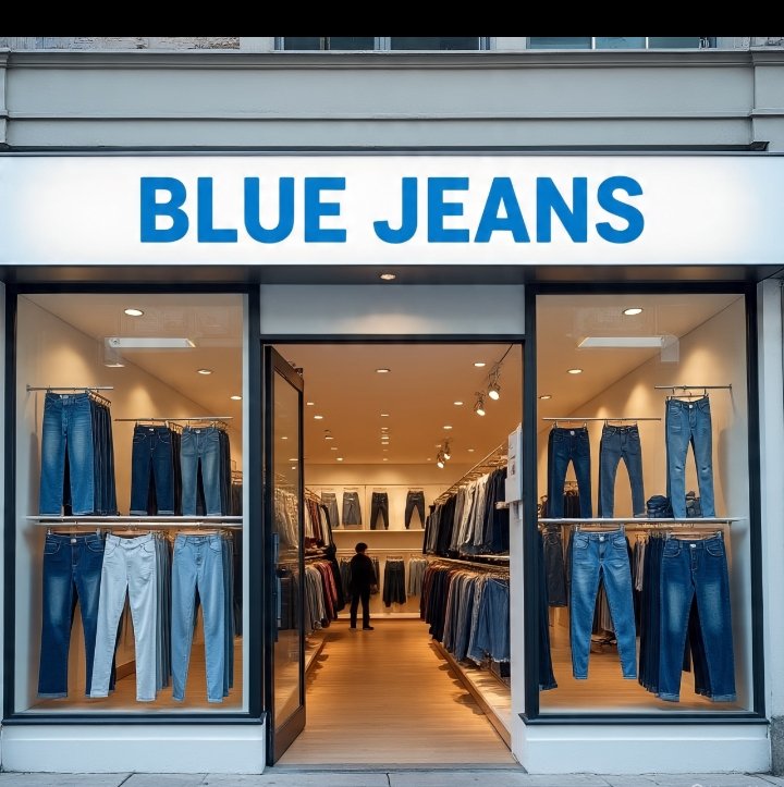 Blue Jeans Quetta