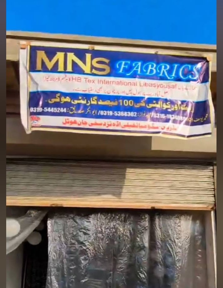 MNs FABRICS