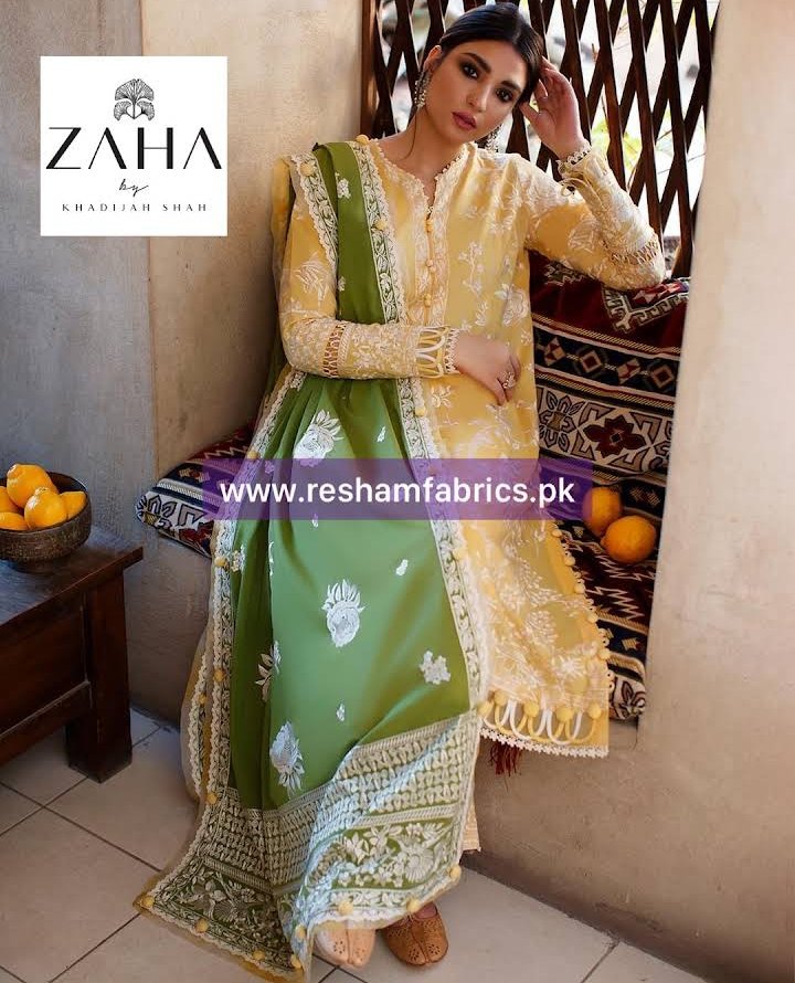 Resham Fabrics