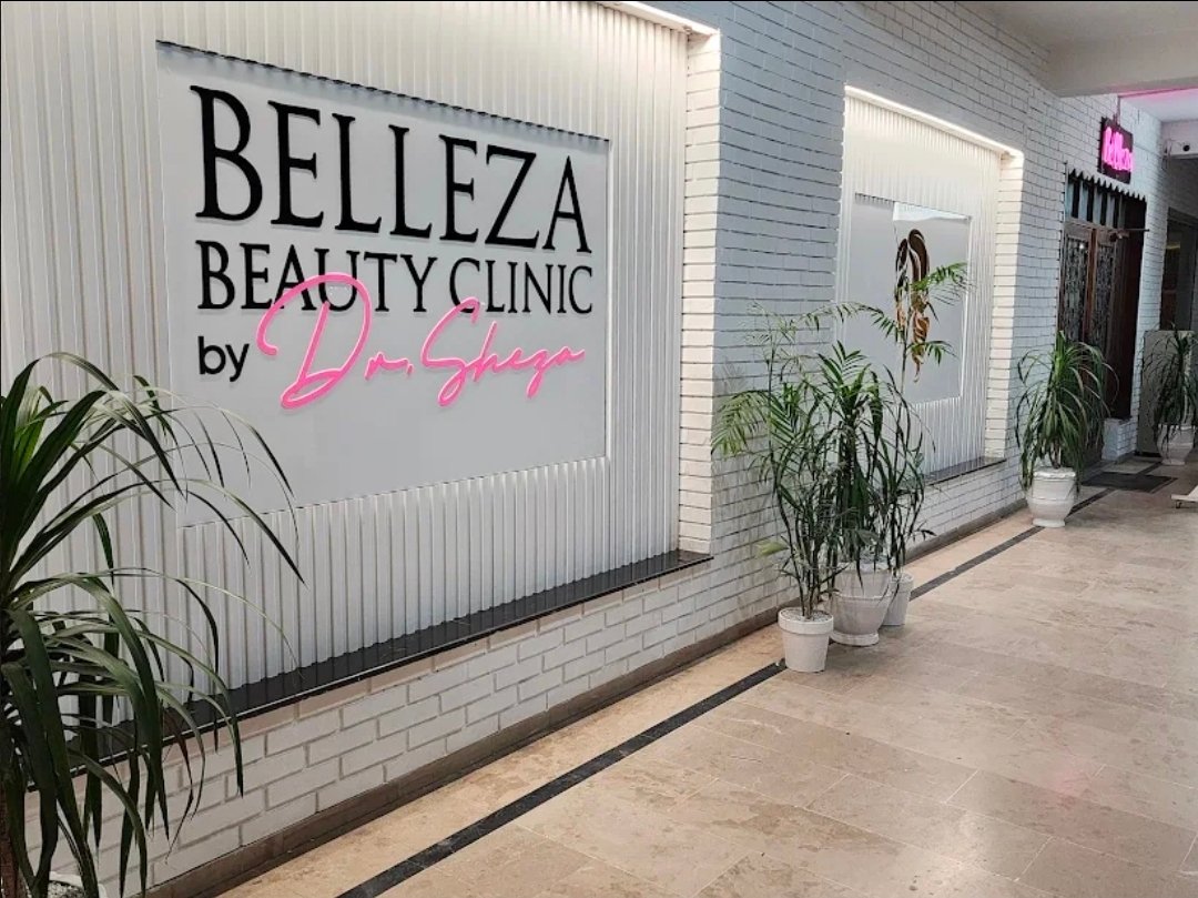 Belleza Beauty Clinic & Salon, Shami Road, Peshawar & Belleza Aesthetic Clinic, Hayatabad