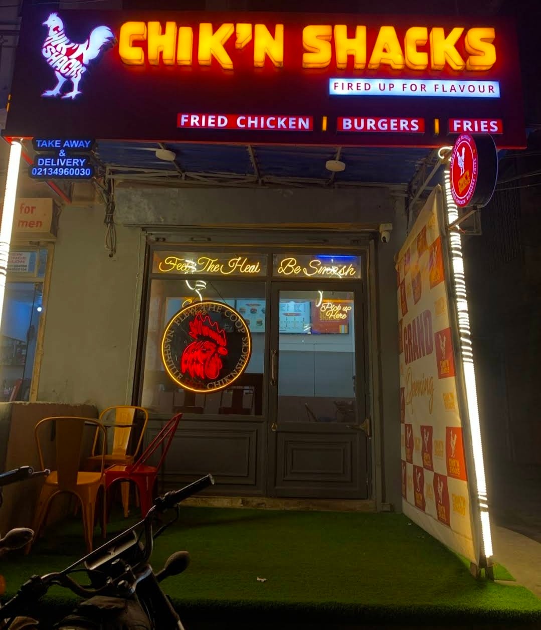 Chik'n Shacks