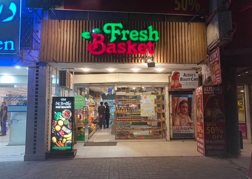 Fresh Basket - Bahadurabad Branch