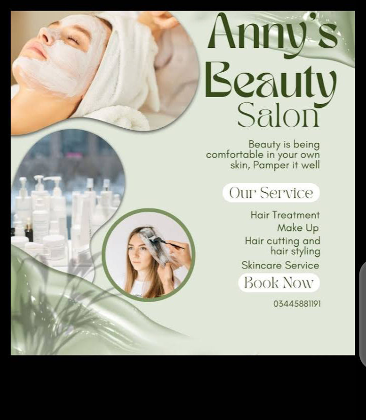 annys beauty saloon