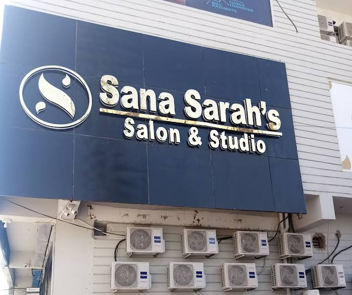 Sana Sarahs Salon and Studio - Hyderabad