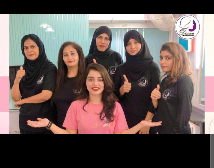 Diana Beauty Salon  Latifabad Branch