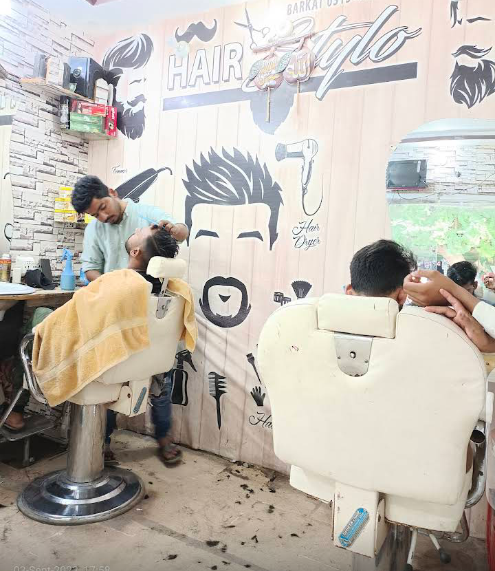 Barkat Hair Saloon& Massage Center