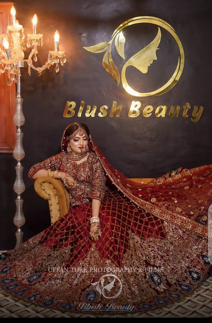 Blush Beauty Saloon By Anum Danish To Make Your Day Special