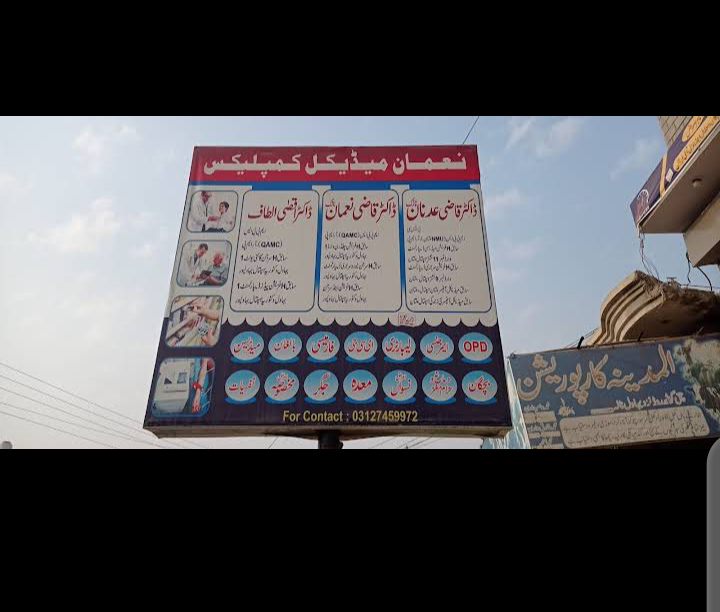 Nouman Medical Complex Alipur