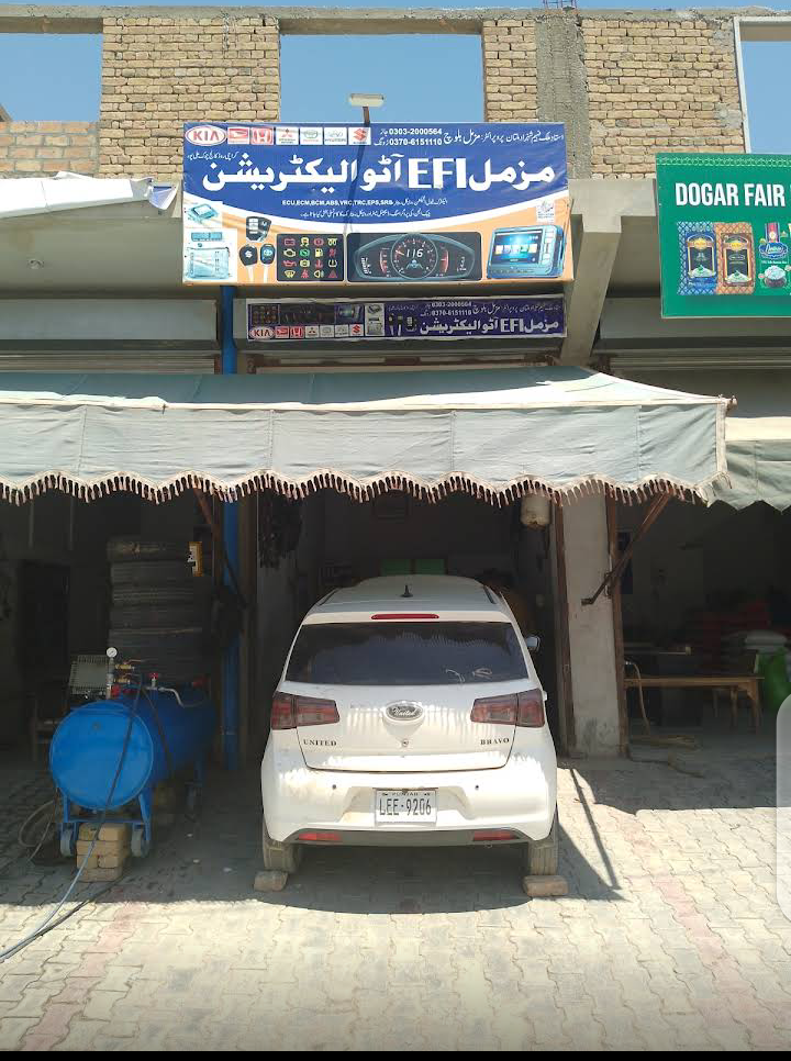 Muzamil Efi and Auto Electrician