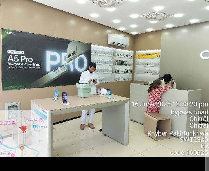 OPPO Outlet-Main Bazar Chitral-2380