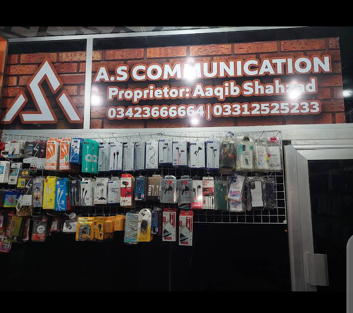 AS COMMUNICATION Badin