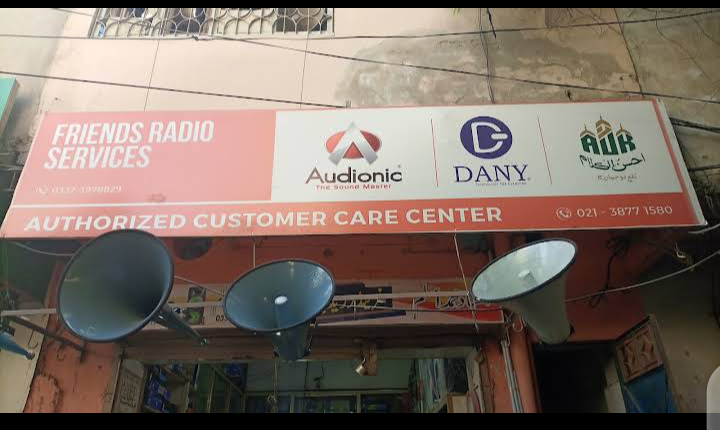 Friends Radio Service Ghotki