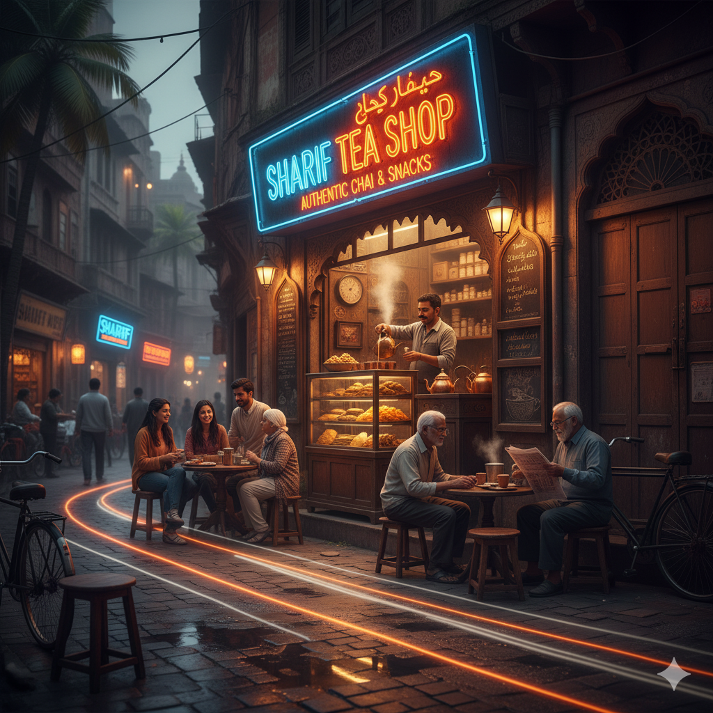 Shareef tea shop