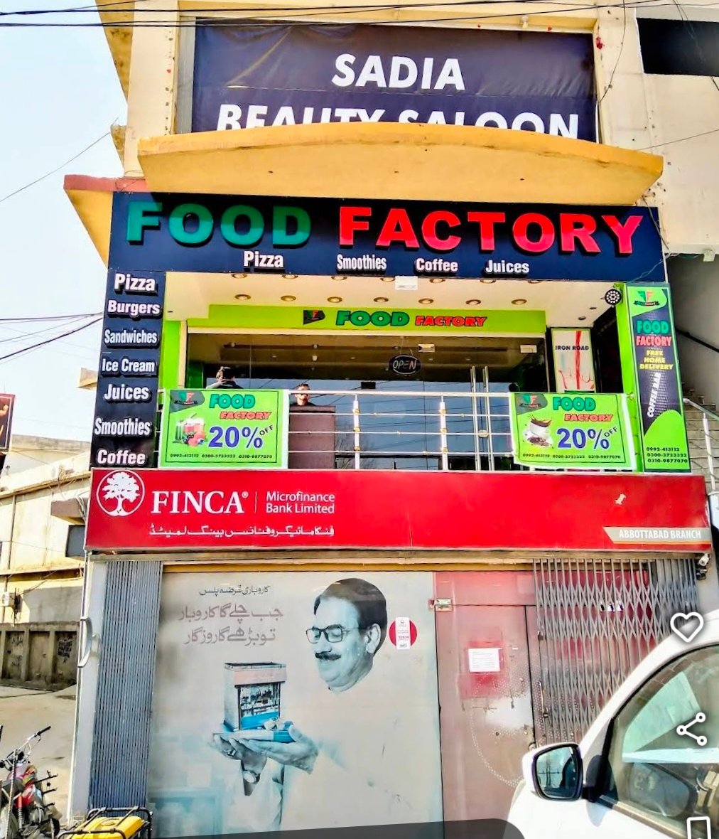 Food factory