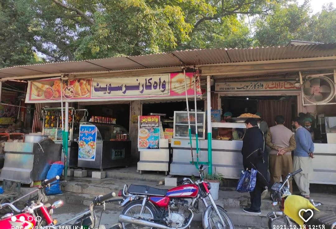 Wah corner sweet attock