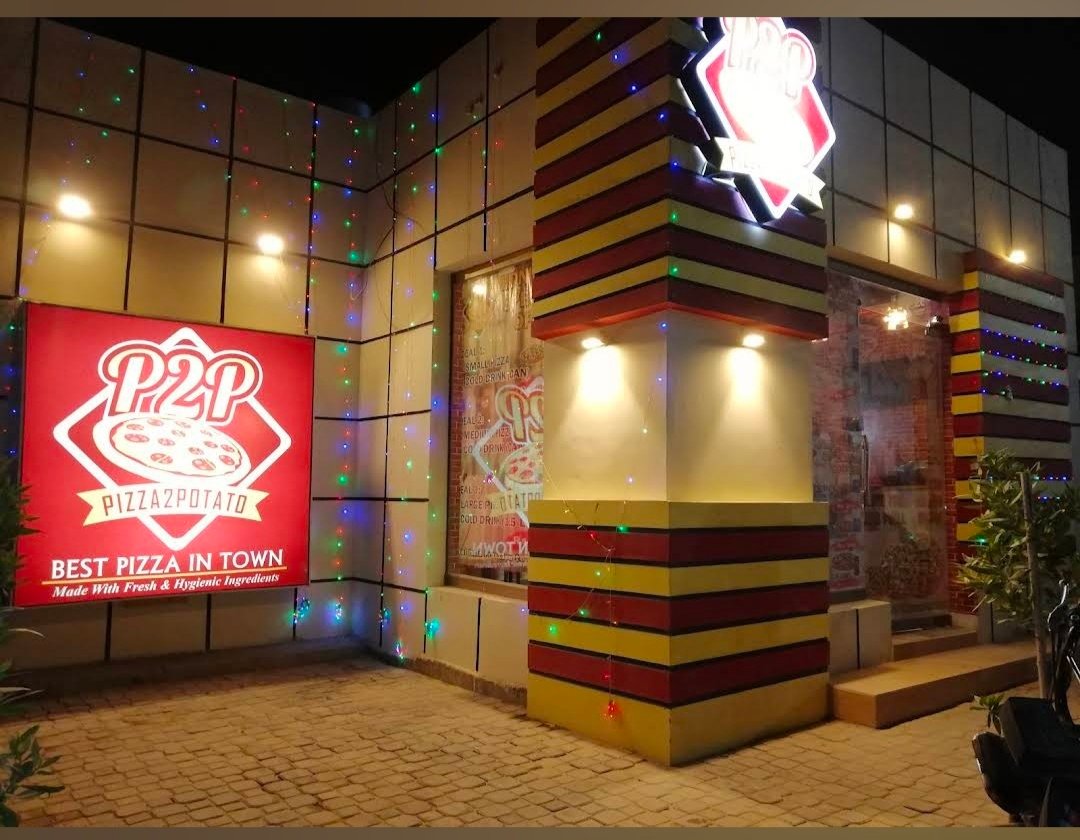 P2P pizza2patato