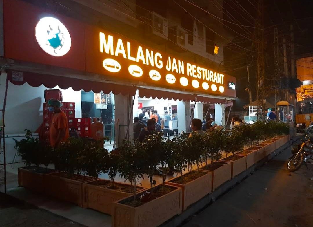 Malang Jan restaurant