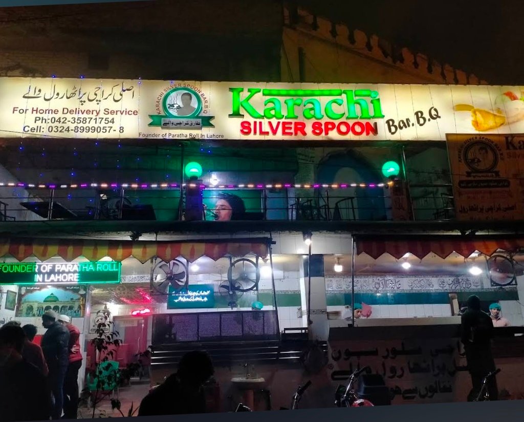 Karachi silver spoon