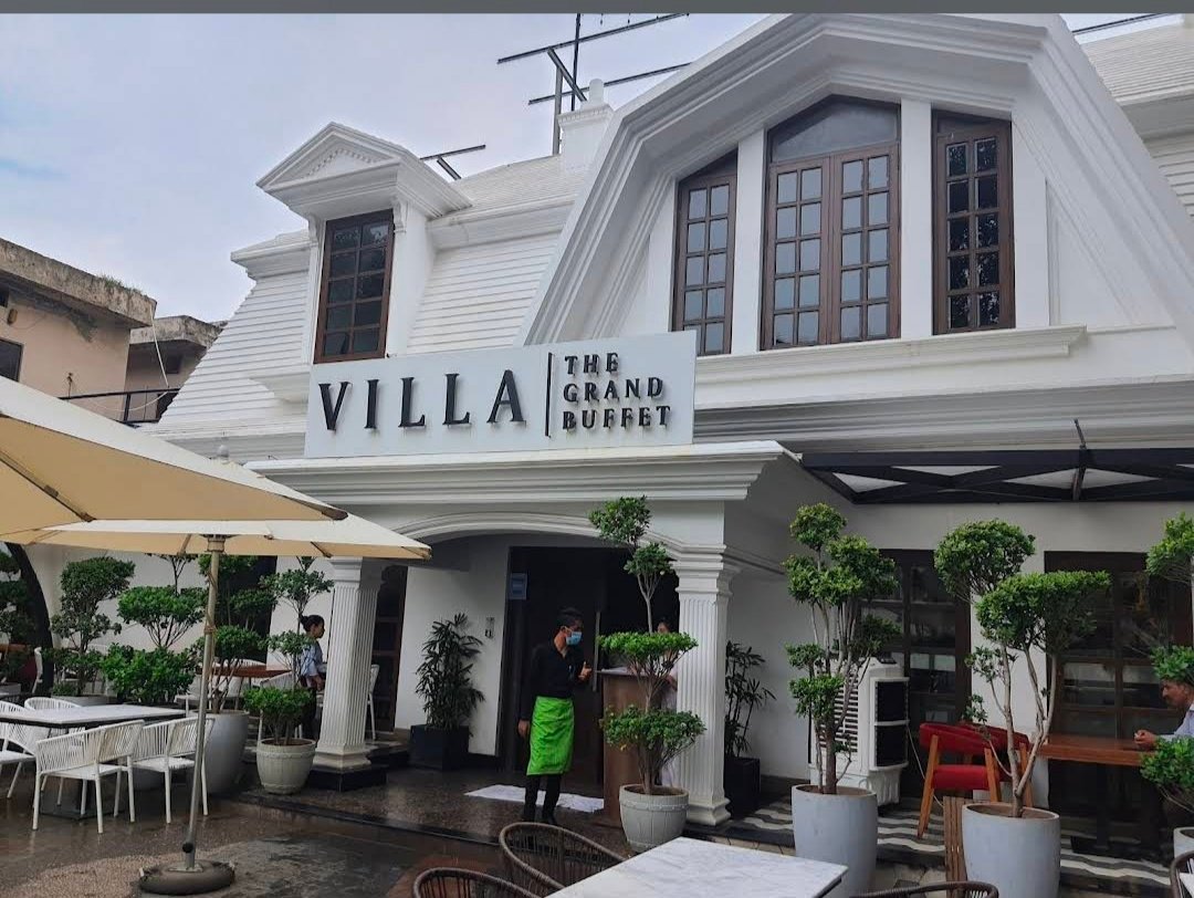 Villa the garden buffet