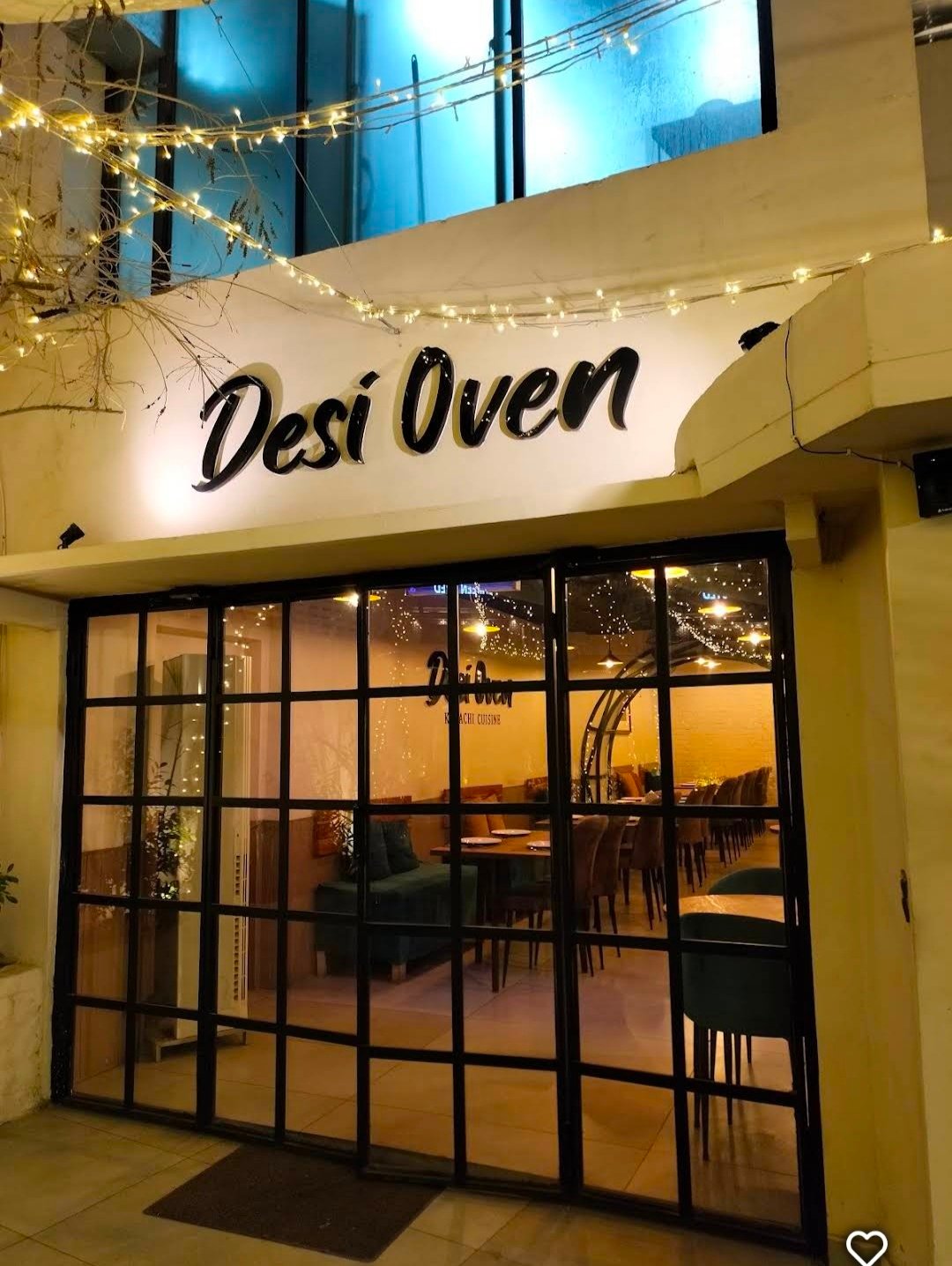 Desi oven