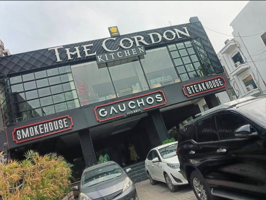 The cordon kitchen