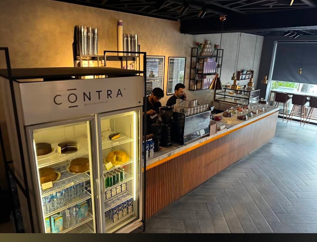 Contra Coffee Shop