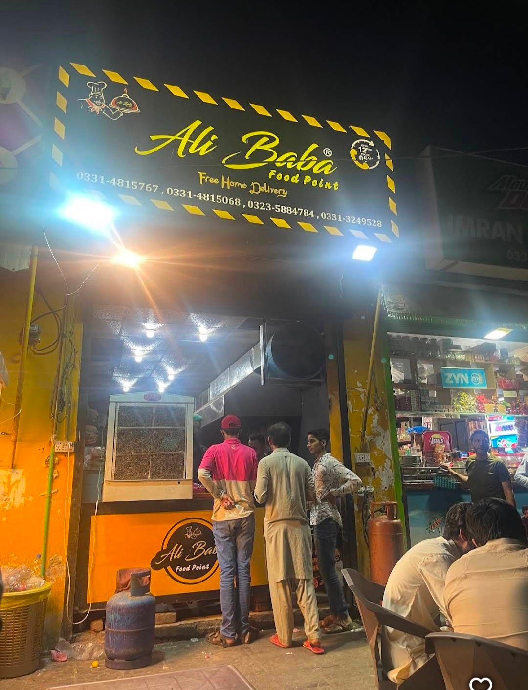 Ali baba food point