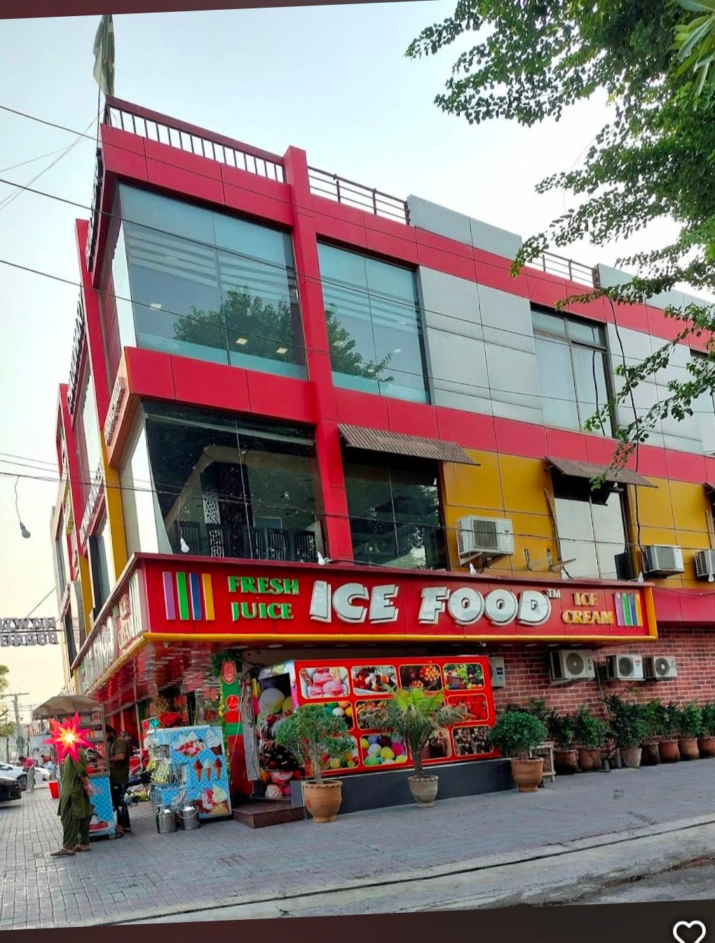 ICE FOOD & DRY FRUIT