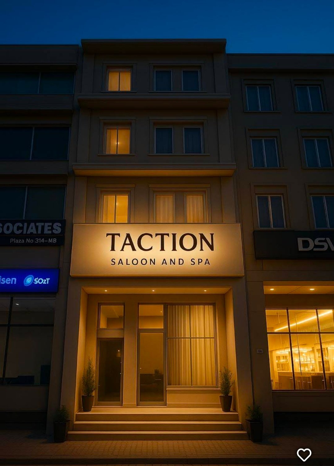Taction Saloon and Spa