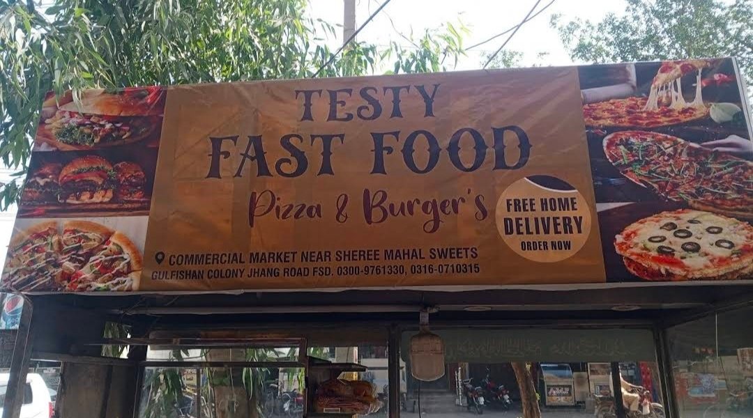 Tasty Burger and Shawarma Point