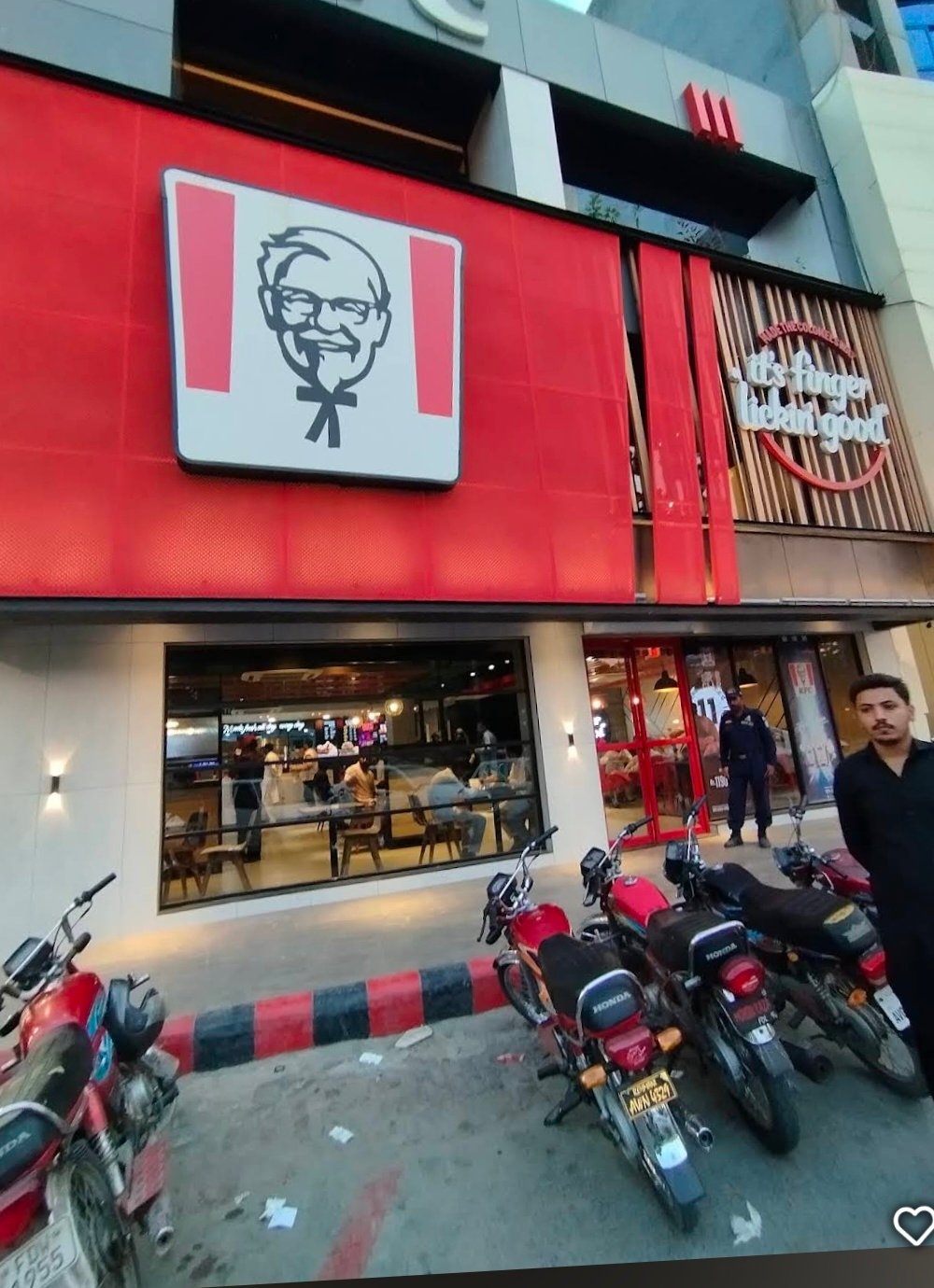 KFC - D Ground
