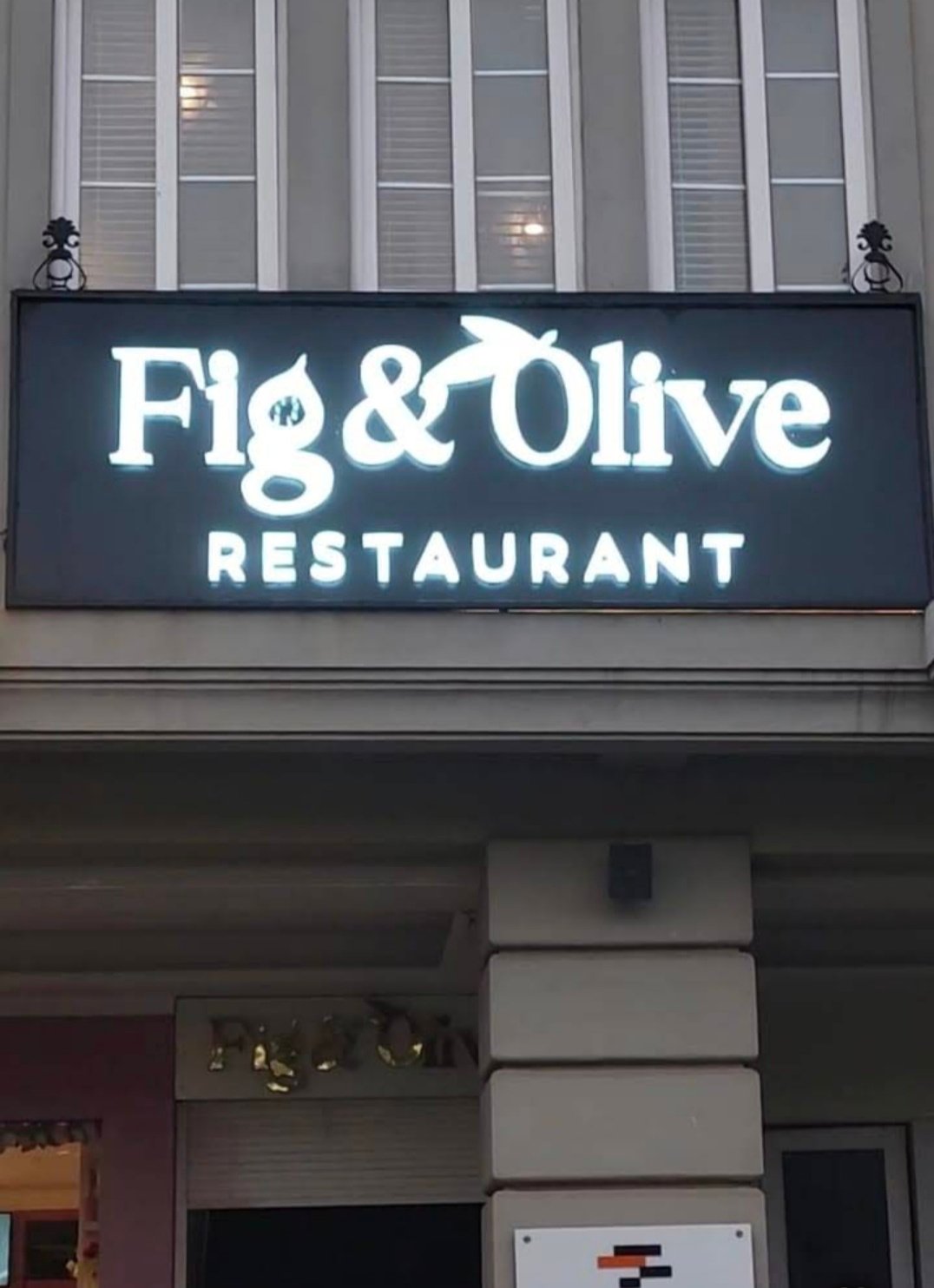 Fig & Olive Restaurant