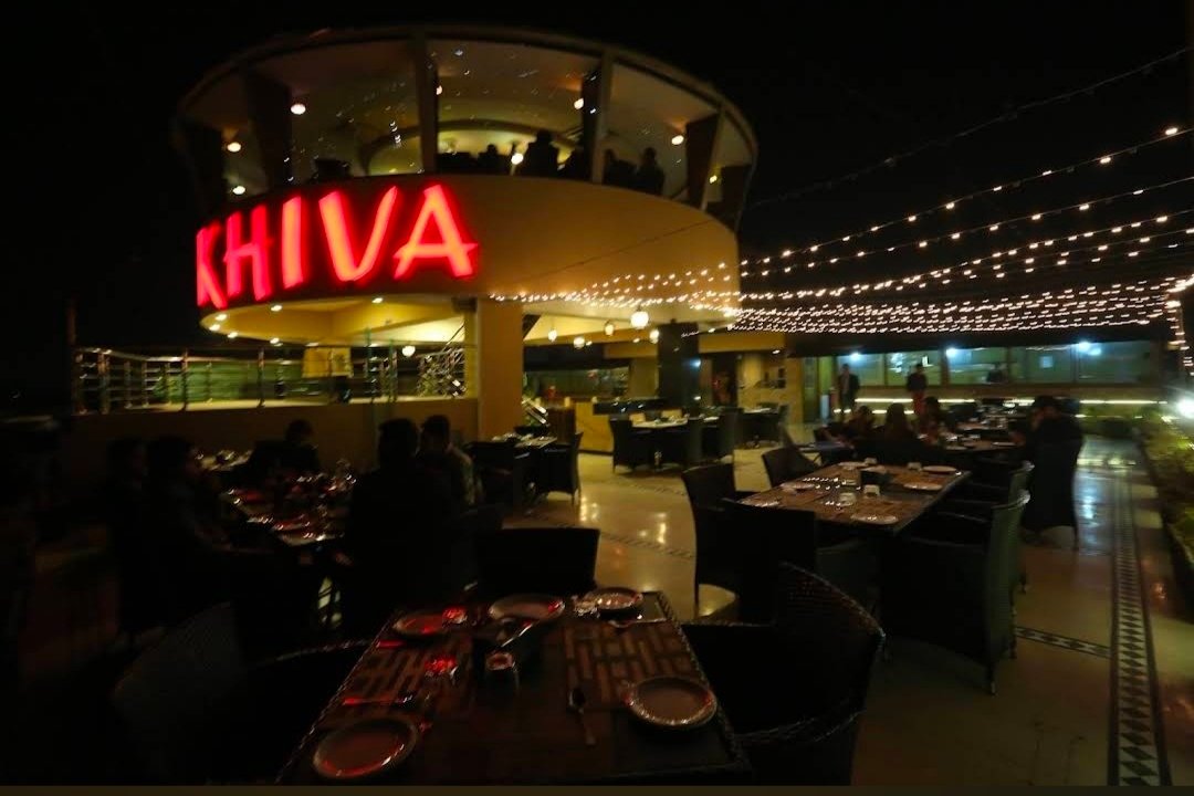 Khiva Revolving Restaurant