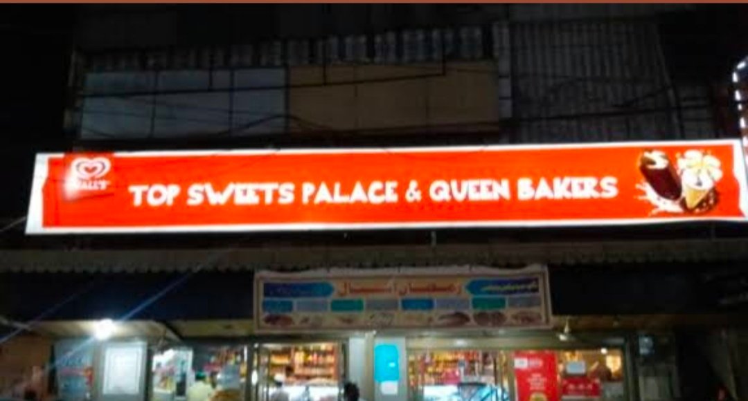 TOP SWEETS AND BAKERS