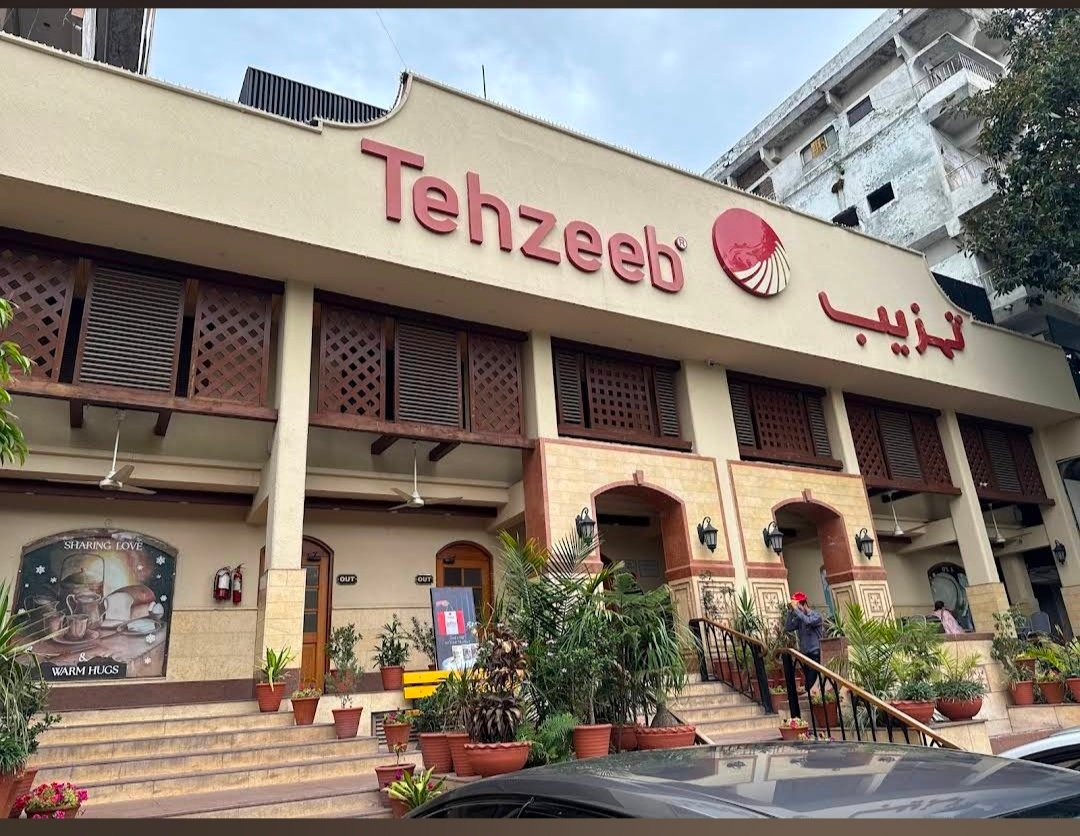 Tehzeeb Bakers Blue Area
